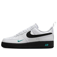 Giày Nike Air Force 1 ’07 ‘White Black Teal’ DR0155-100