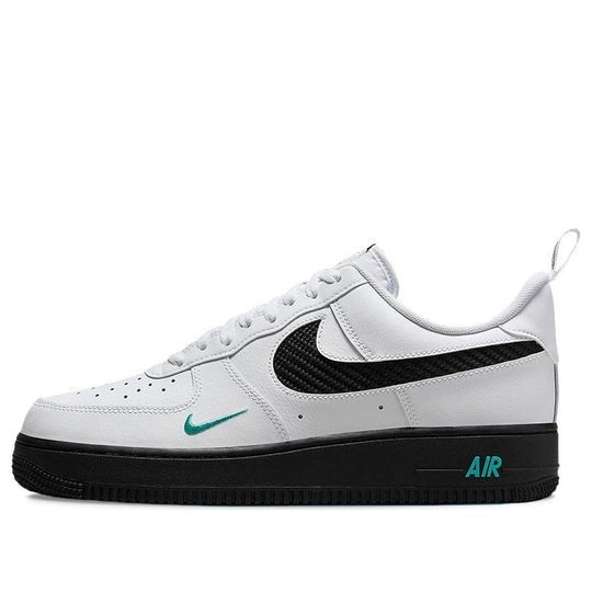 Giày Nike Air Force 1 ’07 ‘White Black Teal’ DR0155-100