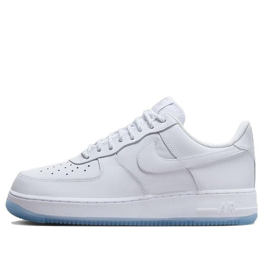 Giày Nike Air Force 1 ’07 ‘ White Icy Blue ‘ FV0383-100