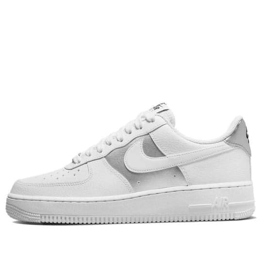 Giày Nike Air Force 1 ’07 ‘White Metallic Silver’ DD8959-104
