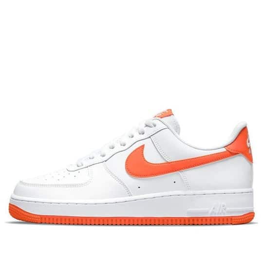 Giày Nike Air Force 1 ’07 ‘White Team Orange’ DC2911-101