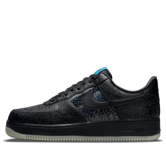 Giày Nike Air Force 1 ’07 x Space Jam ‘Computer Chip’ DH5354-001