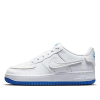 Giày Nike Air Force 1/1 ‘White Royal Blue’ (GS) DB4545-105