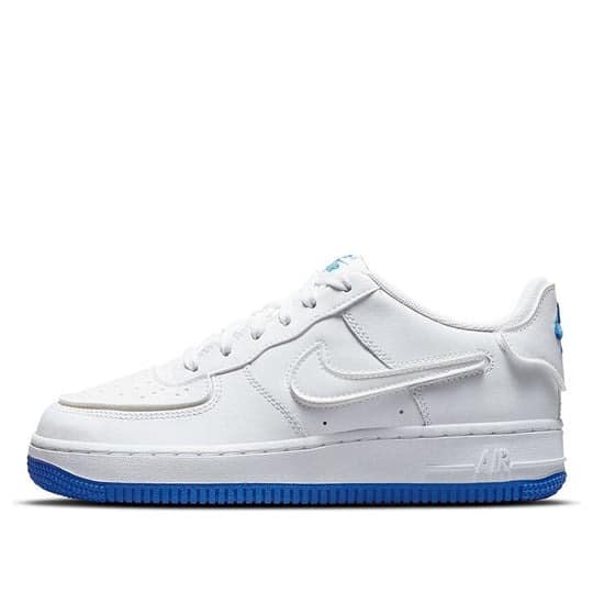 Giày Nike Air Force 1/1 ‘White Royal Blue’ (GS) DB4545-105