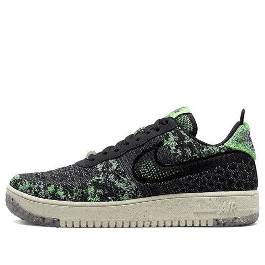 Giày Nike Air Force 1 Crater Flyknit Next Nature ‘Black Volt’ DM0590-002
