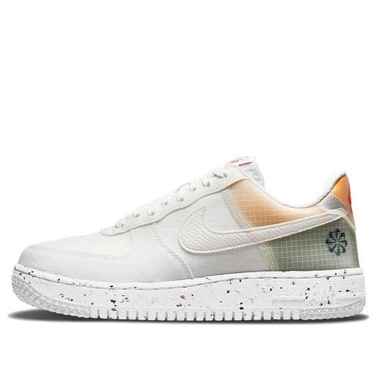Giày Nike Air Force 1 Crater ‘Orange White’ DH2521-100