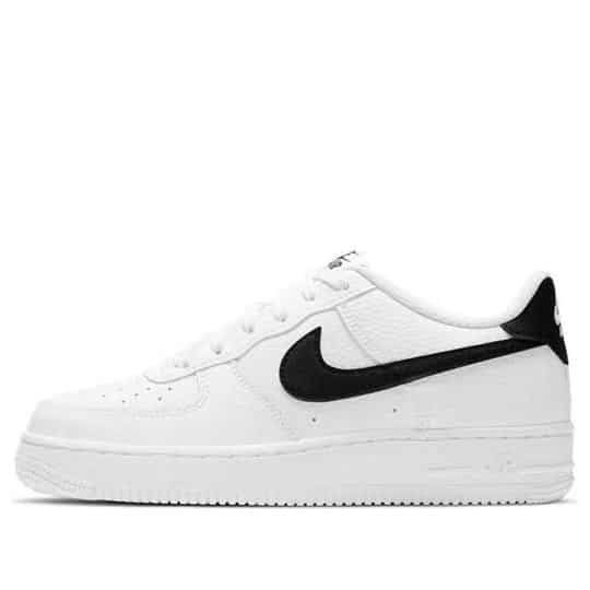 Giày Nike Air Force 1 ‘White Black’ (GS) CT3839-100