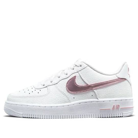 Giày Nike Air Force 1 ‘White Pink Glaze’ (GS) CT3839-104
