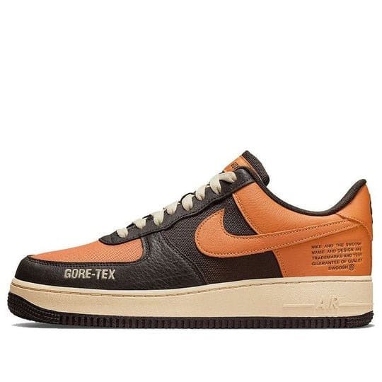 Giày Nike Air Force 1 Gore-Tex ‘Brown Orange’ DO2760-220