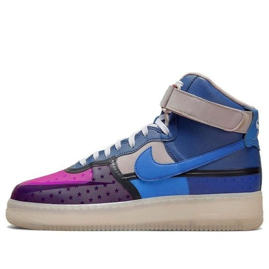 Giày Nike Air Force 1 High ’07 ‘Thunder Blue Pink Prime’ DV1015-437