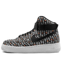 Giày Nike Air Force 1 High ‘Just Do It Black Orange’ AO5138-001