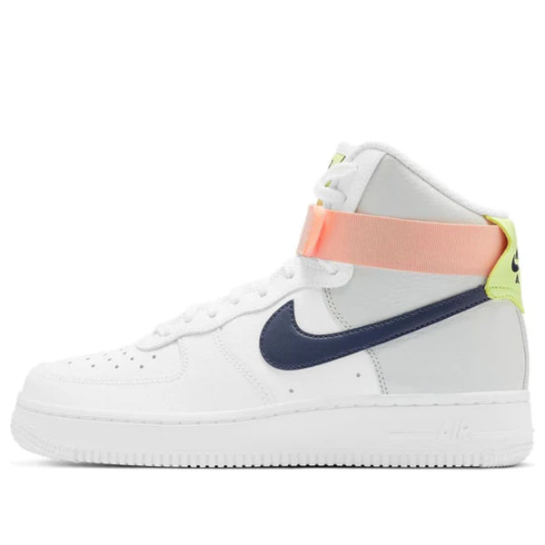 Giày Nike Air Force 1 High ‘White Midnight Navy’ 334031-117