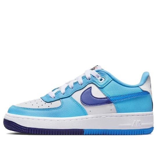 Giày Nike Air Force 1 LV8 2 ‘Split – Light Photo Blue’ (GS) DZ2660-100