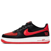 Giày Nike Air Force 1 LV8 ‘Black Chile Racer Blue’ (GS) DH0201-001
