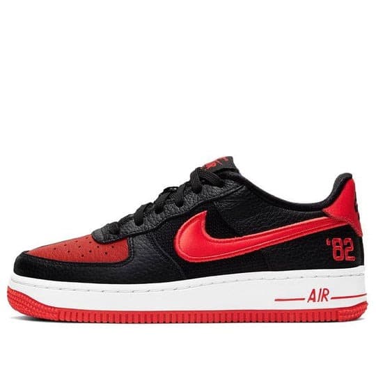 Giày Nike Air Force 1 LV8 ‘Black Chile Racer Blue’ (GS) DH0201-001