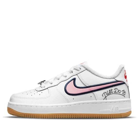 Giày Nike Air Force 1 LV8 ‘Pink Glaze’ (GS) DB4542-100