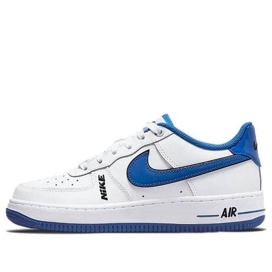 Giày Nike Air Force 1 LV8 ‘White Game Royal’ (GS) DO3809-100