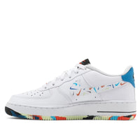 Giày Nike Air Force 1 LV8 GS ‘Swoosh Pack’ DM7597-100