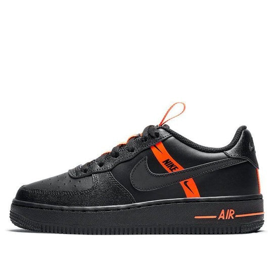 Giày Nike Air Force 1 LV8 KSA ‘Worldwide Pack – Black Total Orange’ CT4683-001