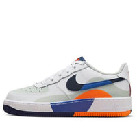 Giày Nike Air Force 1 LV8 ‘White Black Blue’ (GS) FN4730-002