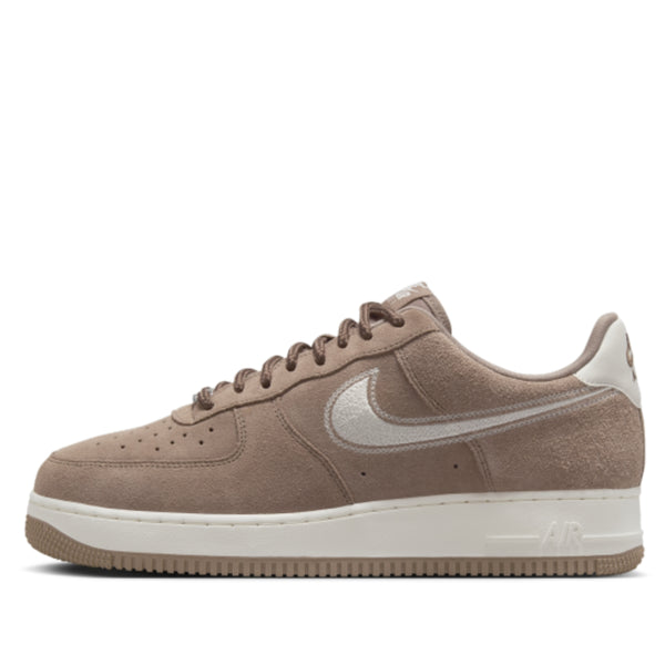 Giày Nike Air Force 1 Low ’07 LV8 ‘Mink Brown Embroidered Swoosh’ HJ4465-200
