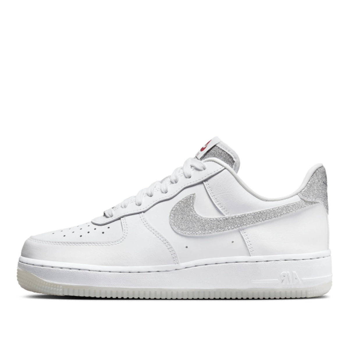 Giày Nike Air Force 1 Low ’07 LX Glitter ‘Swoosh White’ HQ3461-191
