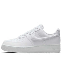 Giày Nike Air Force 1 Low ’07 Next Nature ‘Triple White Bulbous Swoosh’ HF2014-100