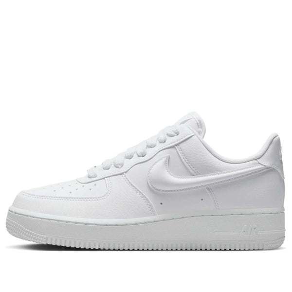 Giày Nike Air Force 1 Low ’07 Next Nature ‘Triple White Bulbous Swoosh’ HF2014-100