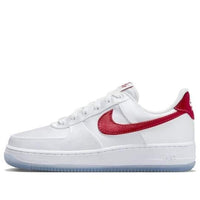 Giày Nike Air Force 1 Low ’07 ‘Satin White Varsity Red’ DX6541-100