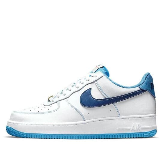 Giày Nike Air Force 1 Low ’07 ‘White University Blue’ DA8478-100