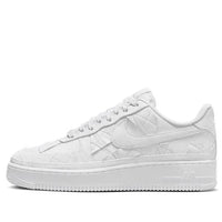 Giày Nike Air Force 1 Low Billie Eilish ‘Triple White’ DZ3674-100