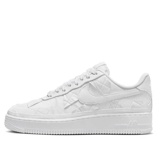 Giày Nike Air Force 1 Low Billie Eilish ‘Triple White’ DZ3674-100