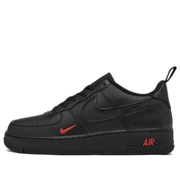 Giày Nike Air Force 1 Low ‘Black Light Crimson’ FB8036-001