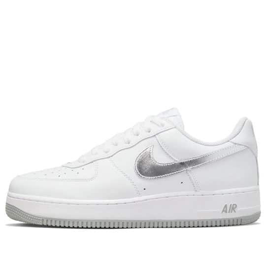 Giày Nike Air Force 1 Low Color of The Month ‘Metallic Silver’ DZ6755-100