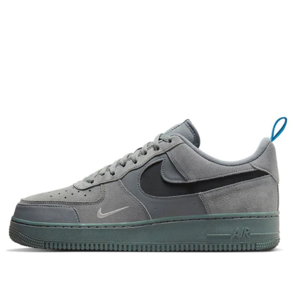 Giày Nike Air Force 1 Low ‘Cut Out Swoosh – Grey’ DO6709-002