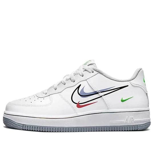 Giày Nike Air Force 1 Low ‘Multi Swoosh’ (GS) DM9473-100