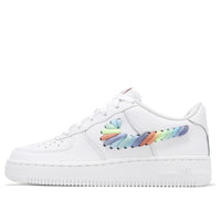 Giày Nike Air Force 1 Low GS ‘Rainbow Lace Swoosh’ FQ4948-100