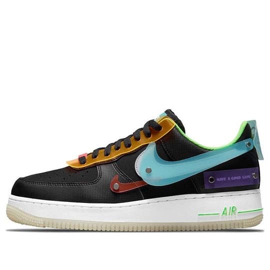 Giày Nike Air Force 1 Low ‘Have A Good Game Black’ DO7085-011