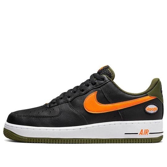 Giày Nike Air Force 1 Low ‘Hoops Black University Gold’ DH7440-001