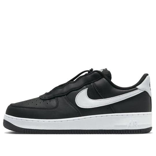 Giày Nike Air Force 1 Low Lace Toggle Black DZ5070-010