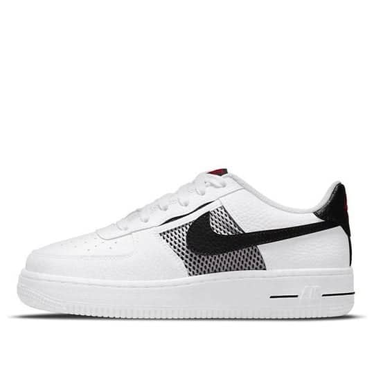Giày Nike Air Force 1 Low ‘Mesh Pocket White Black’ (GS) DH9596-100