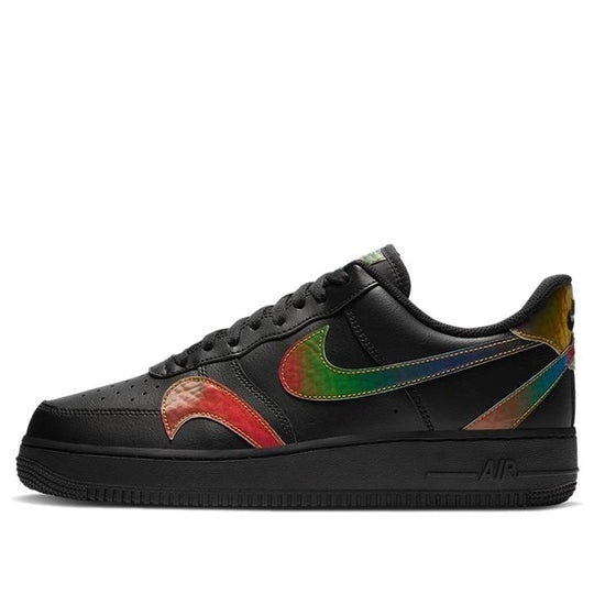 Giày Nike Air Force 1 Low ‘Misplaced Swoosh – Black’ CK7214-001
