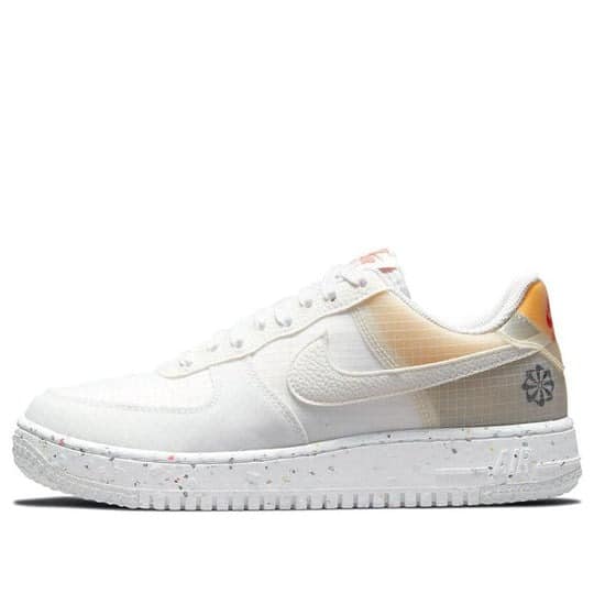 Giày Nike Air Force 1 Low ‘Move To Zero – White Orange’ DO7692-100