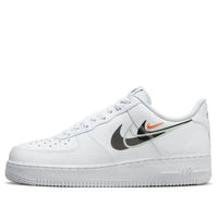 Giày Nike Air Force 1 Low ‘Multiswoosh White Black’ FN7807-100