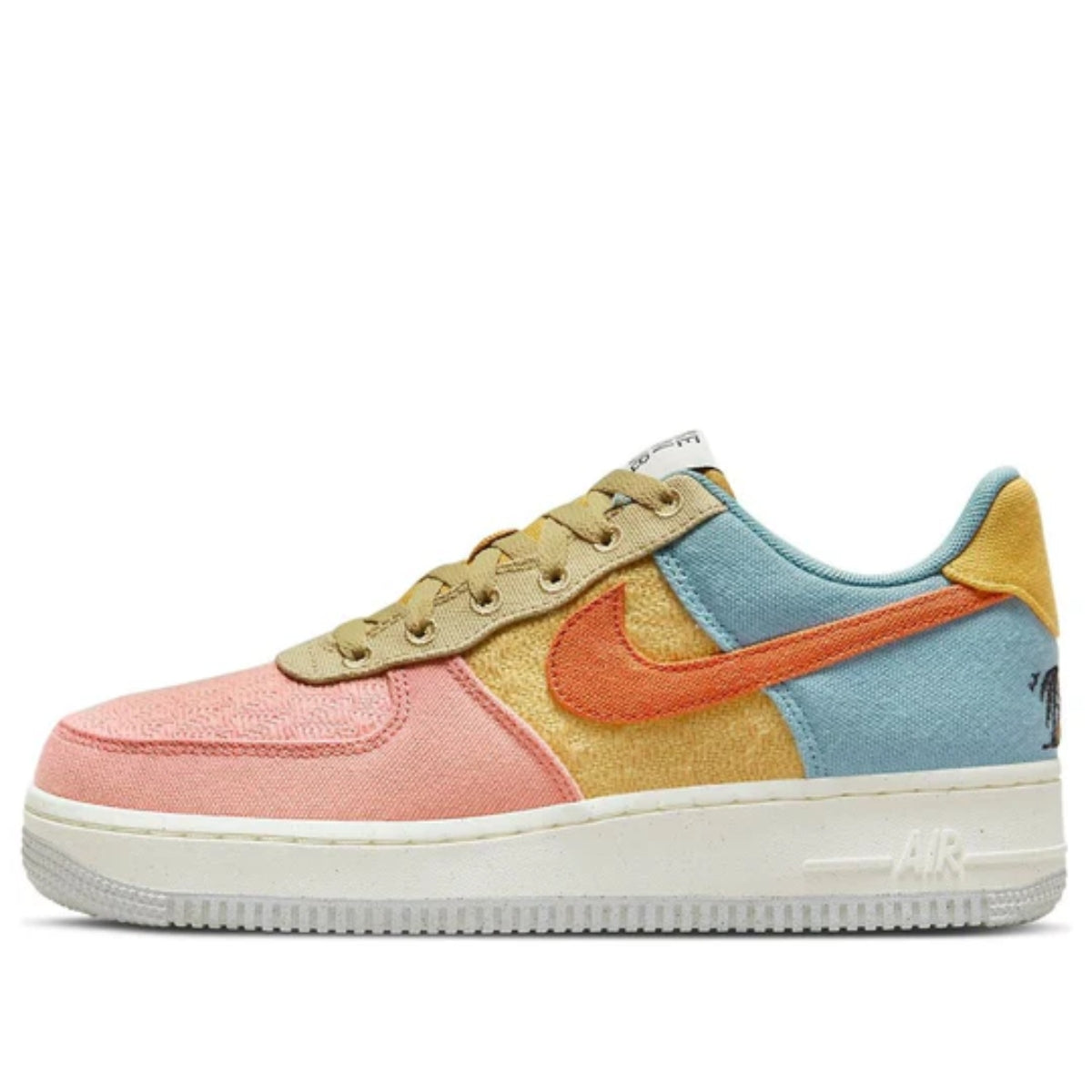 Giày Nike Air Force 1 Low Next Nature ‘Sun Gold Hot Curry’ DV3808-700
