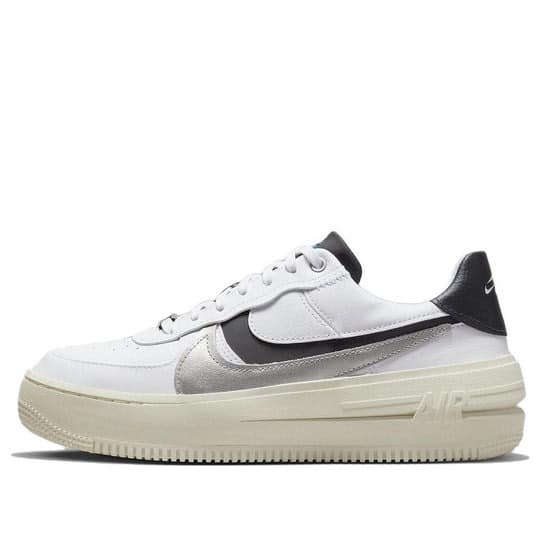 Giày Nike Air Force 1 Low PLT.AF.ORM White Metallic Silver Black DX3199-100