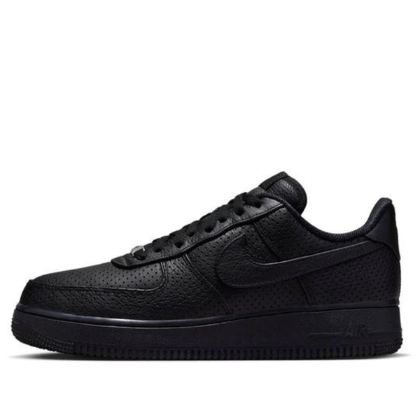 Giày Nike Air Force 1 Low SP ‘Triple Black Perforated’ HF8189-001