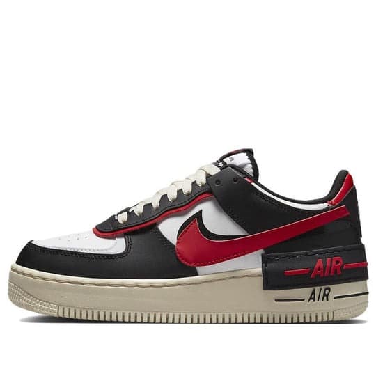 Giày Nike Air Force 1 Low Shadow ‘Summit White University Red Black’ DR7883-102