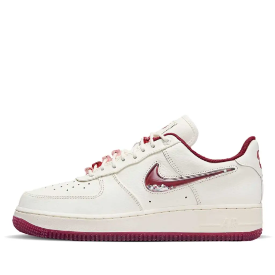Giày Nike Air Force 1 Low Valentine’s Day Glitter Swoosh 2024 FZ5068-161