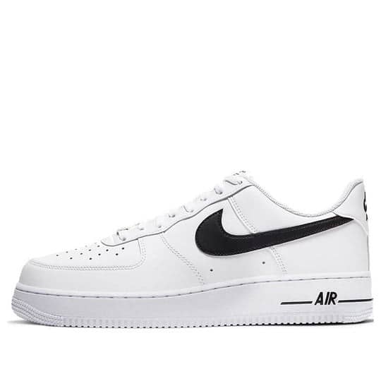 Giày Nike Air Force 1 Low White Black CJ0952-100